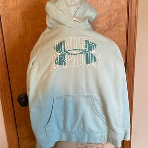 Girls Under Armour hoodie size M